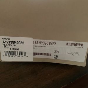 Gucci woman sandles brand new